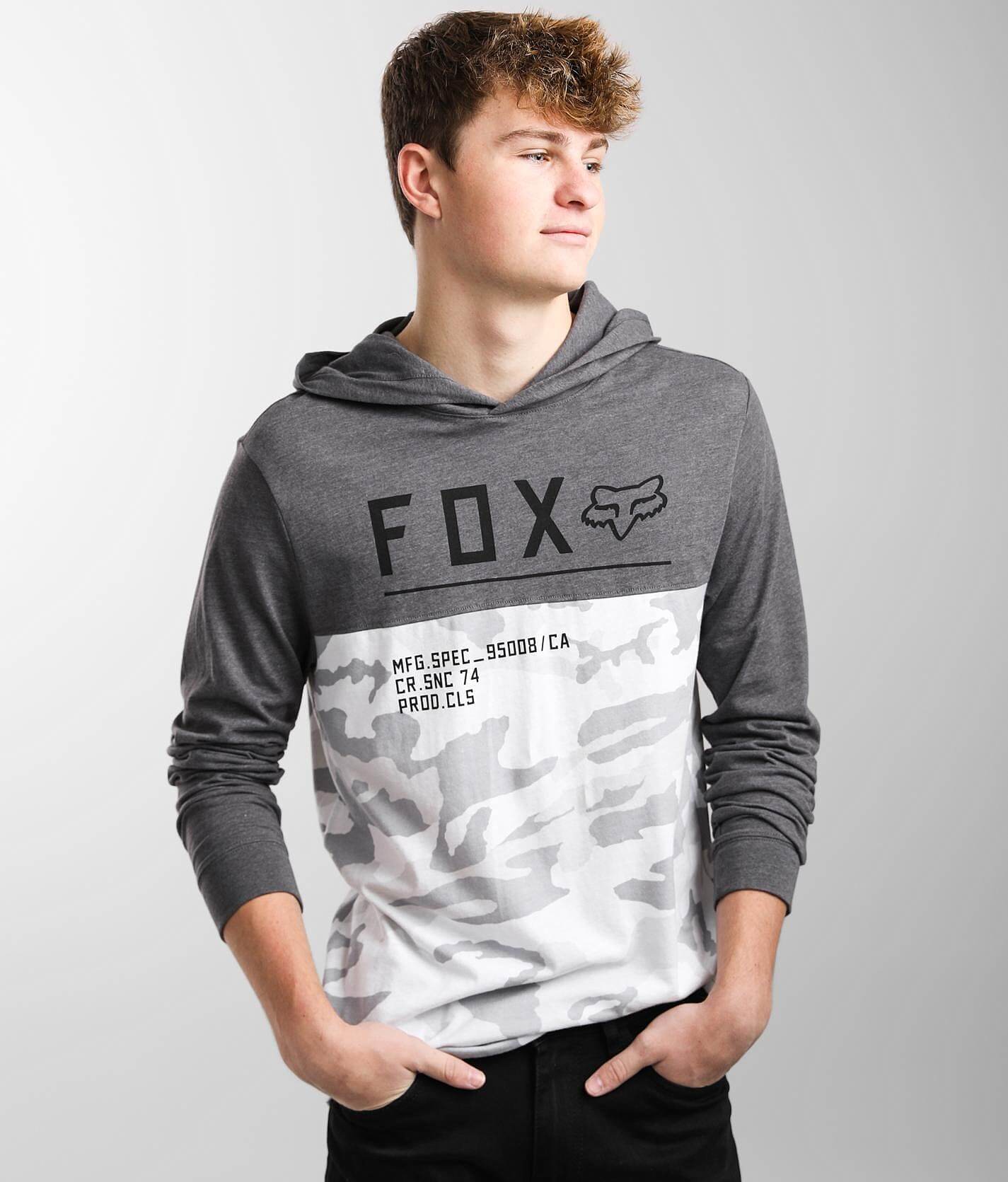 fox riders co hoodies