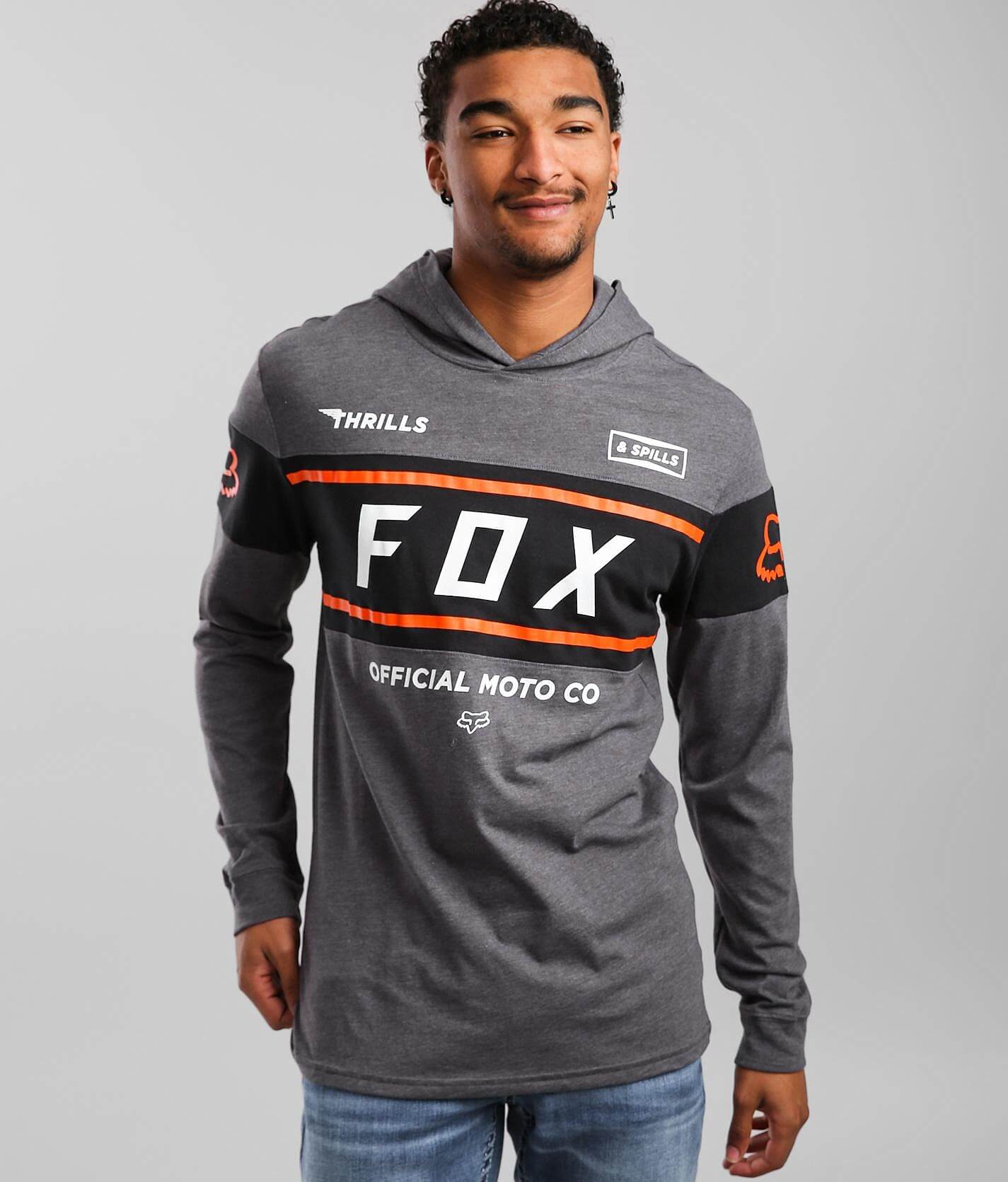 fox riders co hoodies