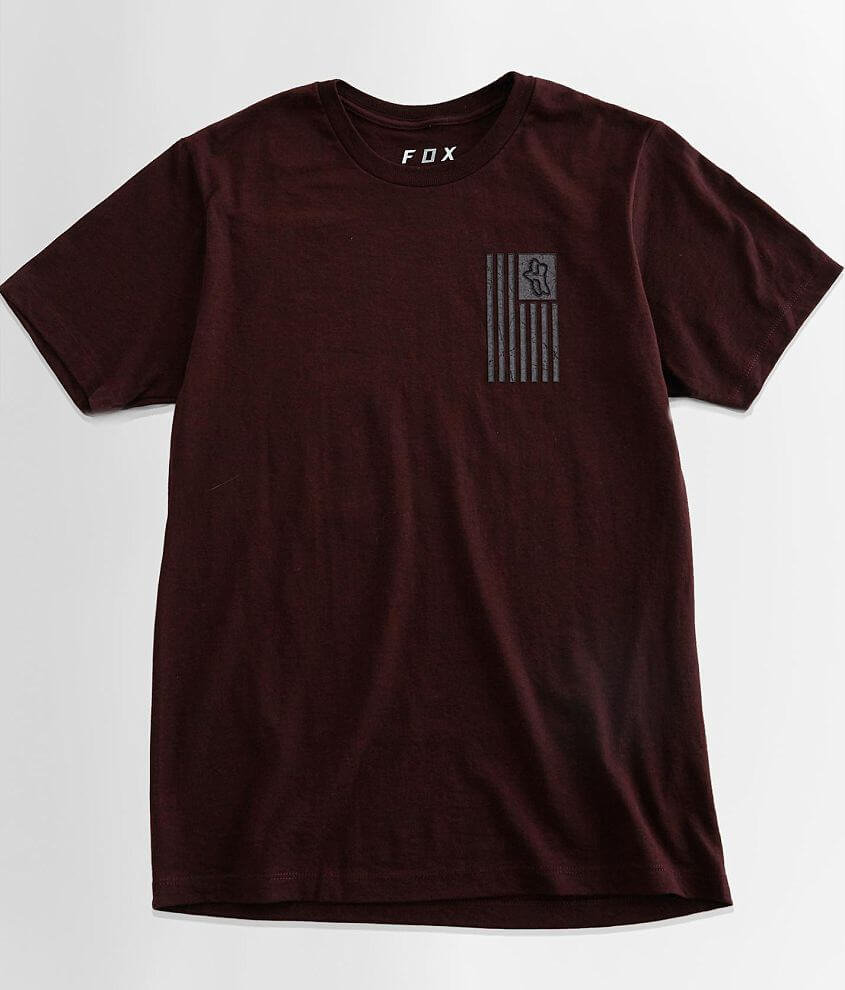 Image of Fox Flagged T-Shirt