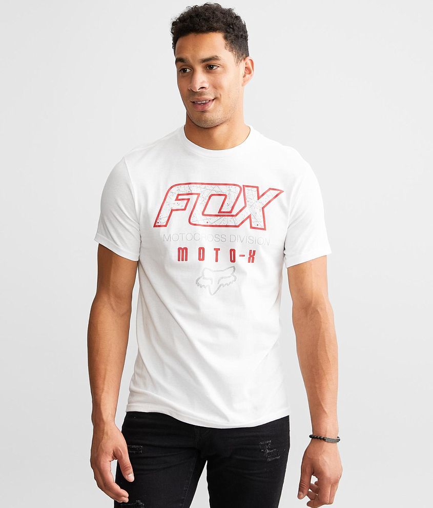 T shirt fox motocross hot sale