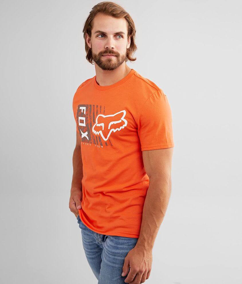 Image of Fox Cycloned Strip T-Shirt