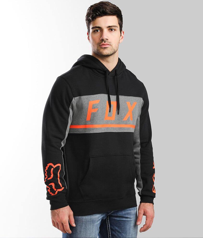 Fox store hooded sweatshirt