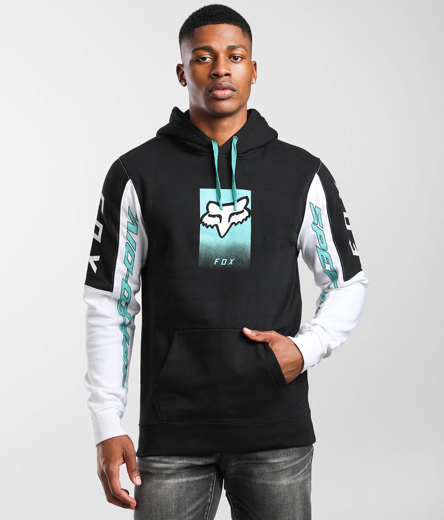 Fox shop pullover hoodie