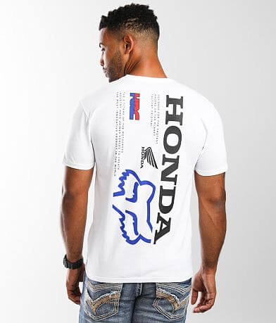 Fox Racing Honda Premium T-Shirt BACK