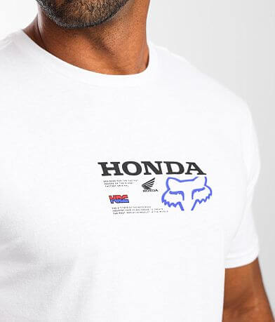 Fox Racing Honda Premium T-Shirt MISC_DETAIL_1