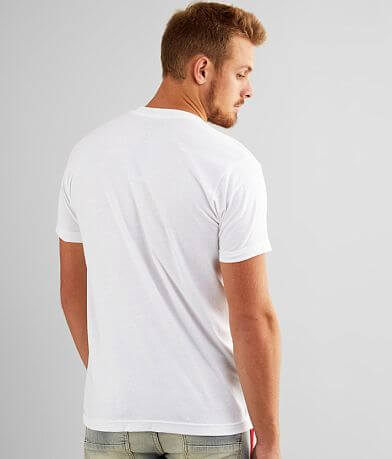 Fox Flag Filled T-Shirt BACK