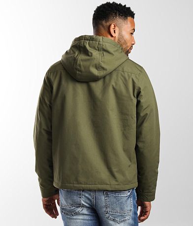 Fox Racing Mercer Hooded Jacket BACK