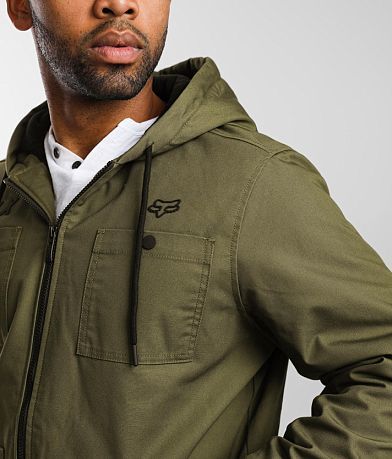 Fox Racing Mercer Hooded Jacket MISC_DETAIL_1