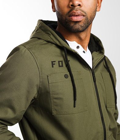 Fox Racing Mercer Hooded Jacket MISC_DETAIL_2