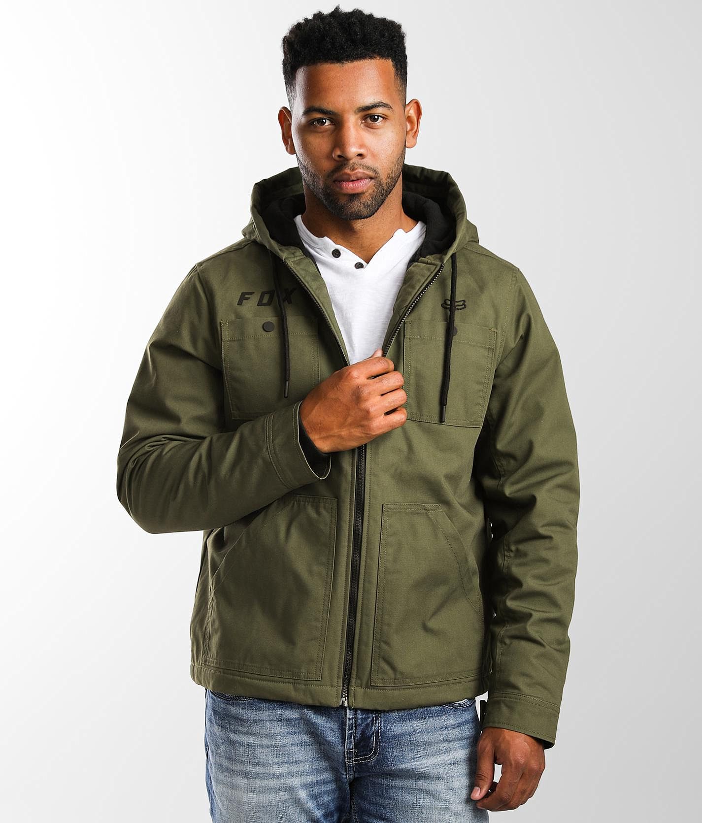 parka fox racing