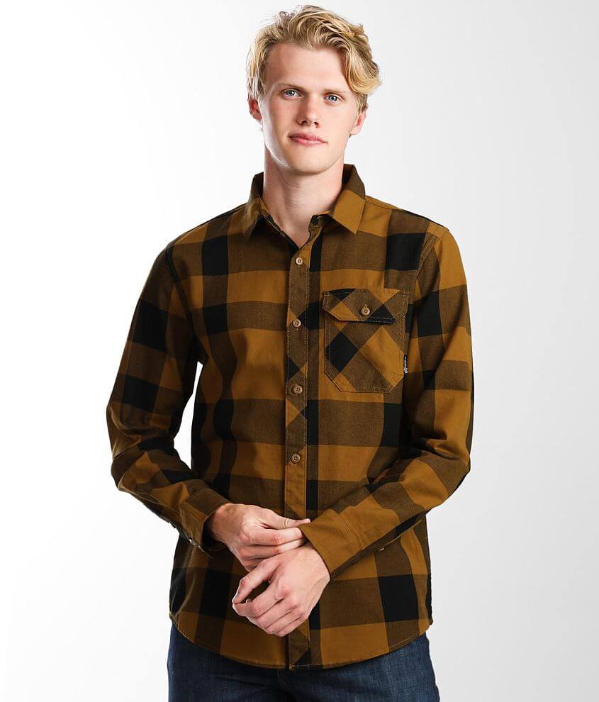 Fox Racing Voyd 2.0 Flannel Shirt front view