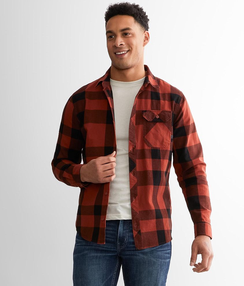 Fox Racing Voyd 2.0 Flannel Shirt front view