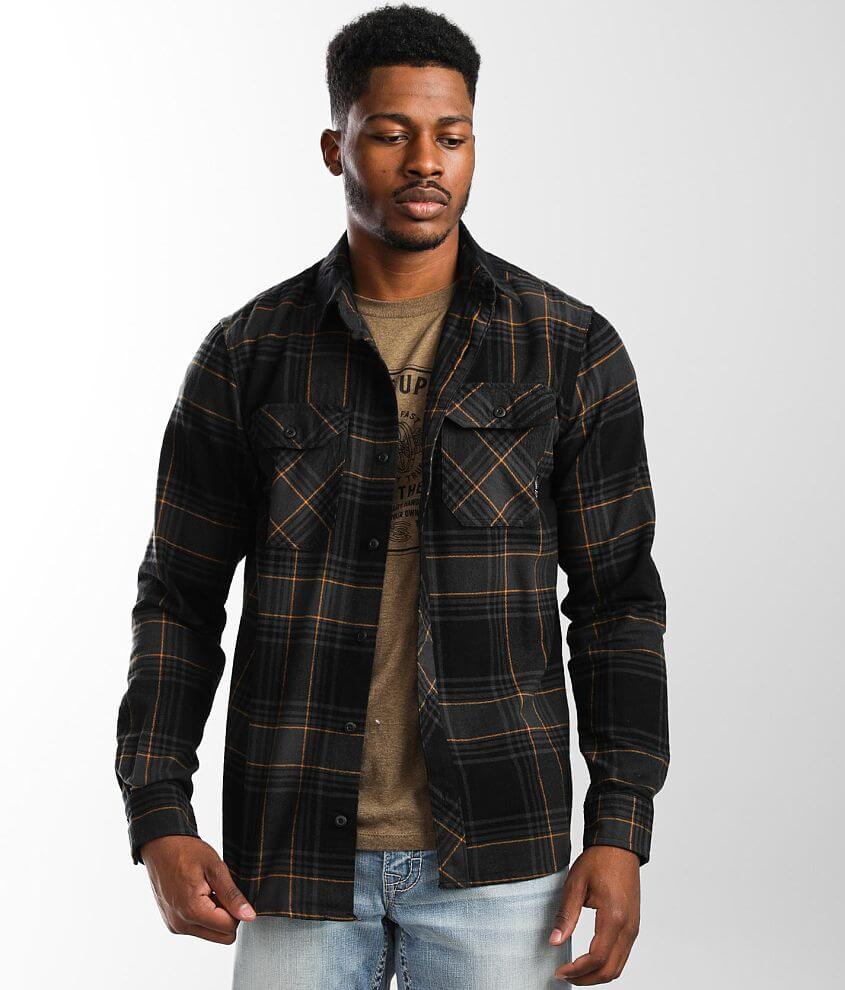 Fox Racing Traildust 2.0 Flannel Shirt - Men's Shirts in Black | Buckle