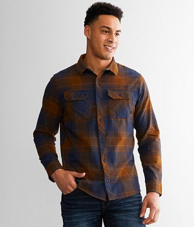 Fox Racing Traildust 2.0 Flannel Shirt front view