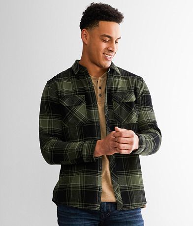 Fox Racing Traildust 2.0 Flannel Shirt front view