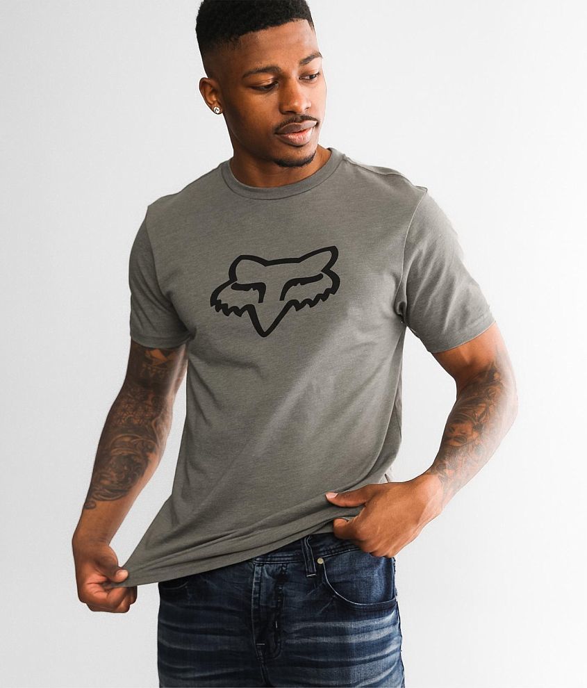 Fox Racing Legacy T-Shirt - Men's T-Shirts in Heathered Graphite