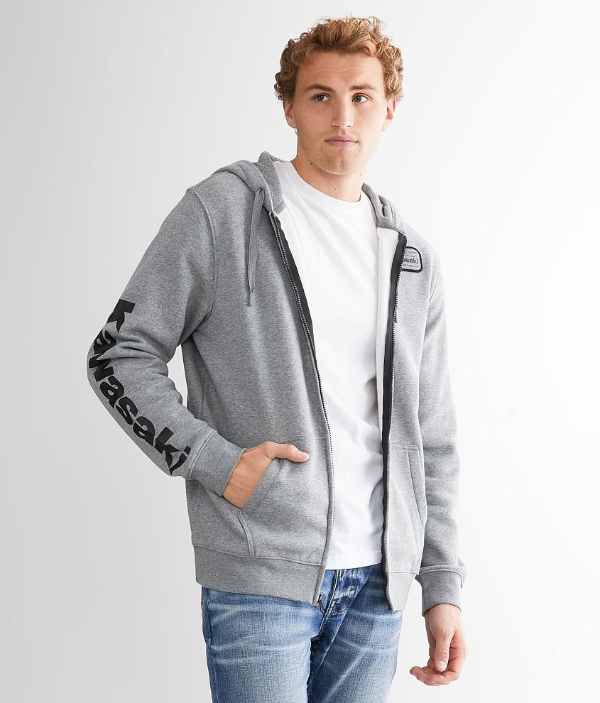 Kawasaki zip up clearance hoodie