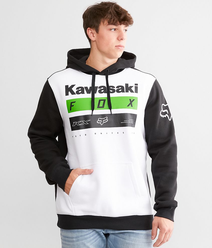 Kawasaki 2024 racing hoodie