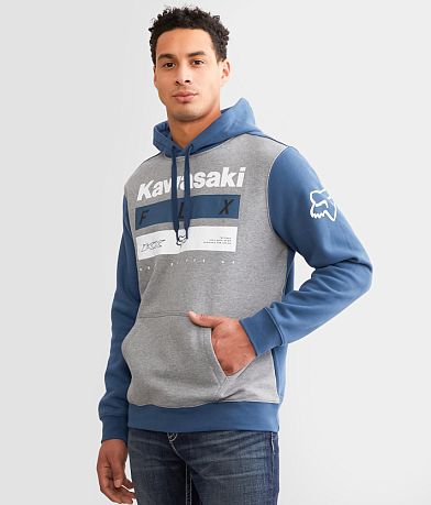 Mens fox zip up on sale hoodies