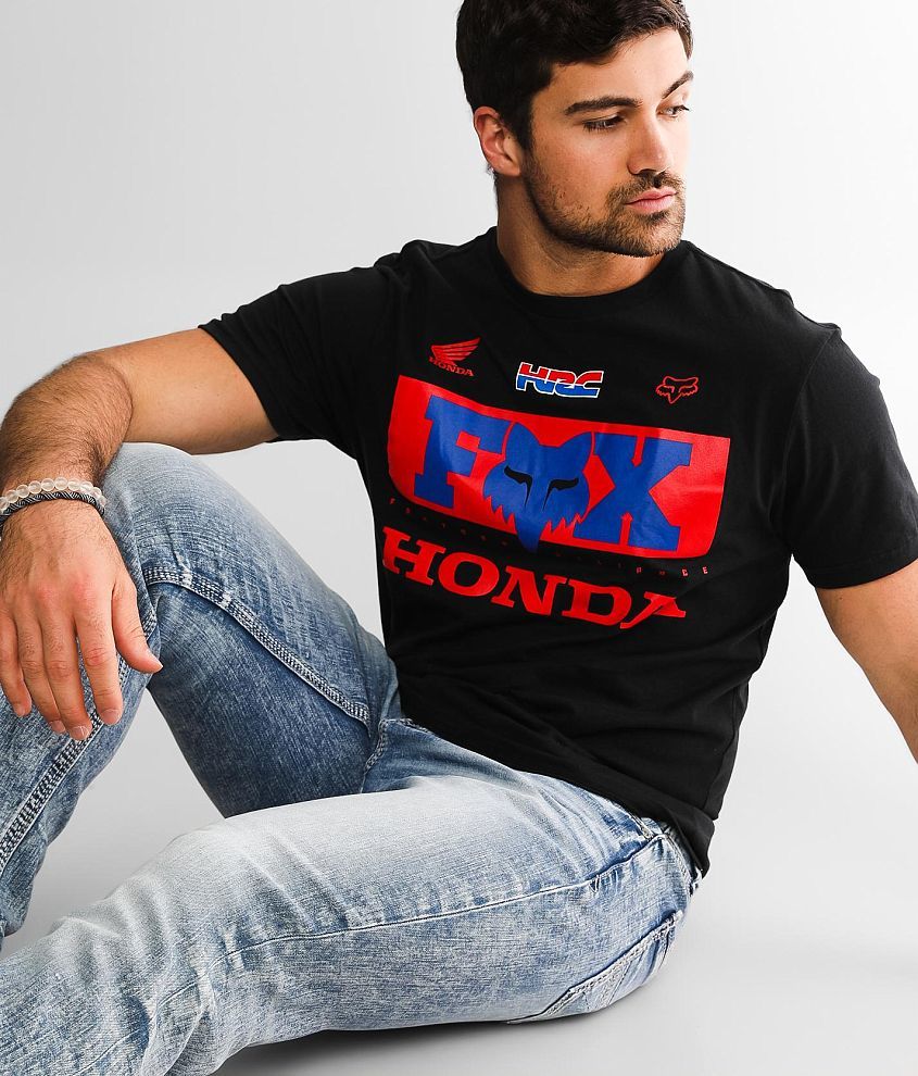 Fox Racing Honda T-Shirt front view