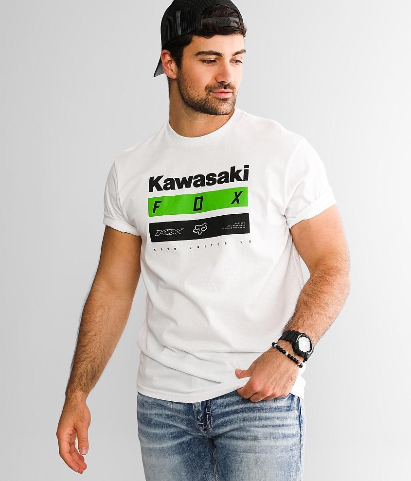 Kawasaki Tread T-Shirt Black K000-2574-BK 