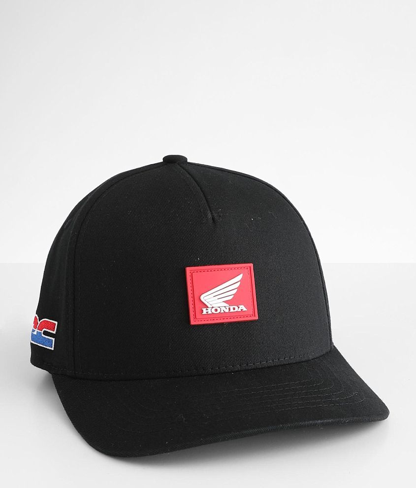 Fox Racing Honda Wing Stretch Hat front view