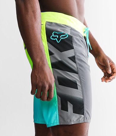 Fox Racing Kane Boardshort - Men's Swimwear in Dark Shadow | Buckle