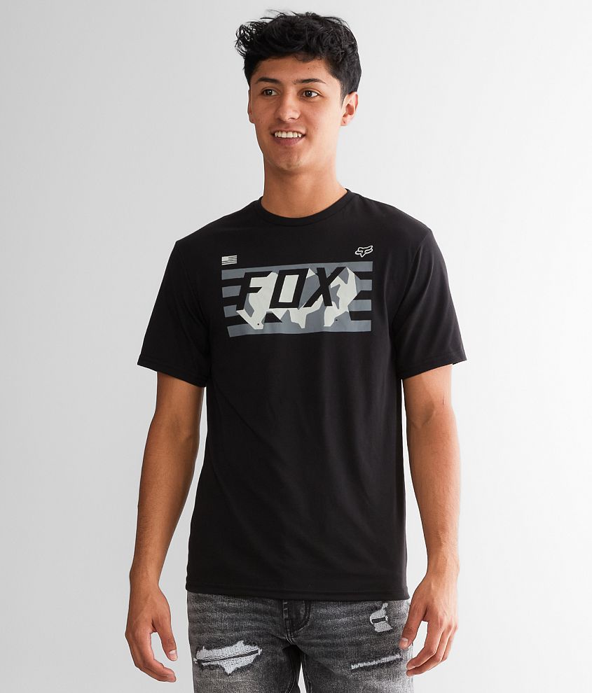 Fox Racing Flag Tech T-Shirt front view