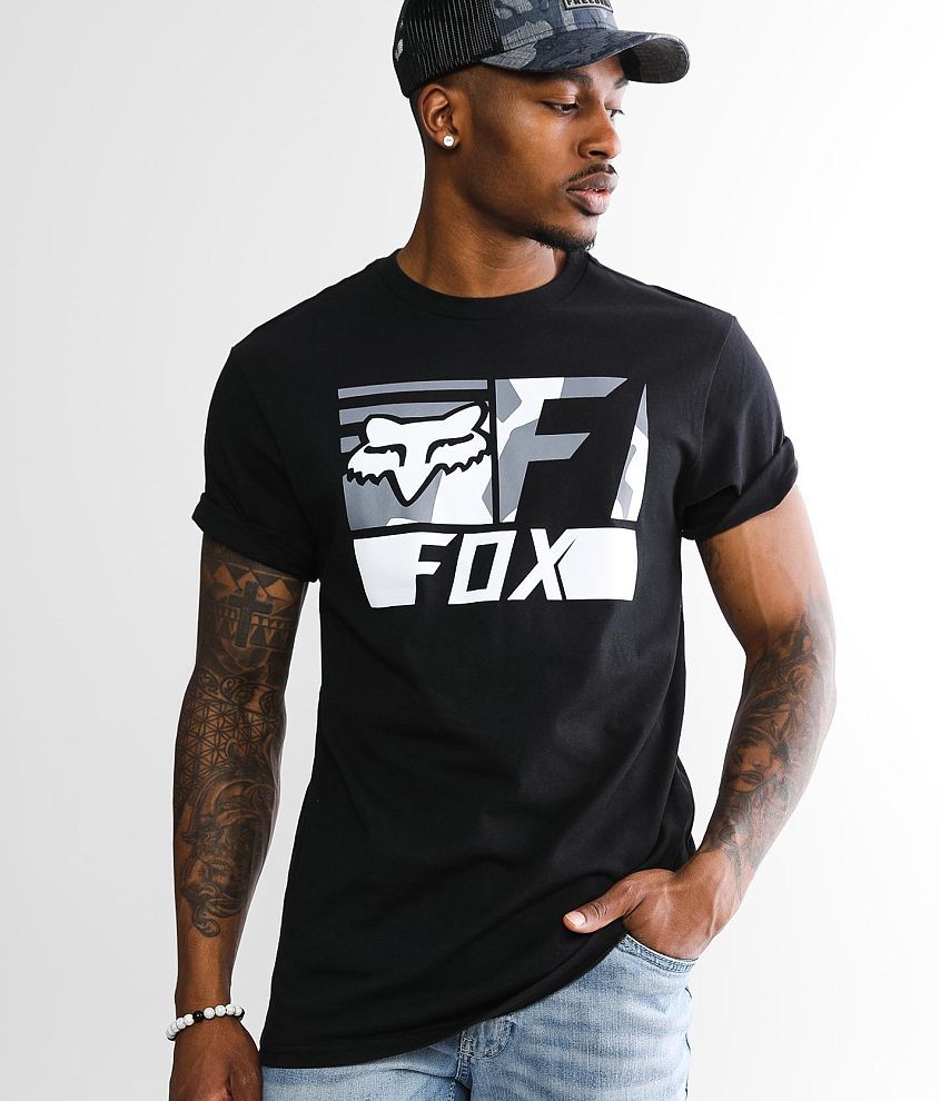 Fox racing t deals shirts