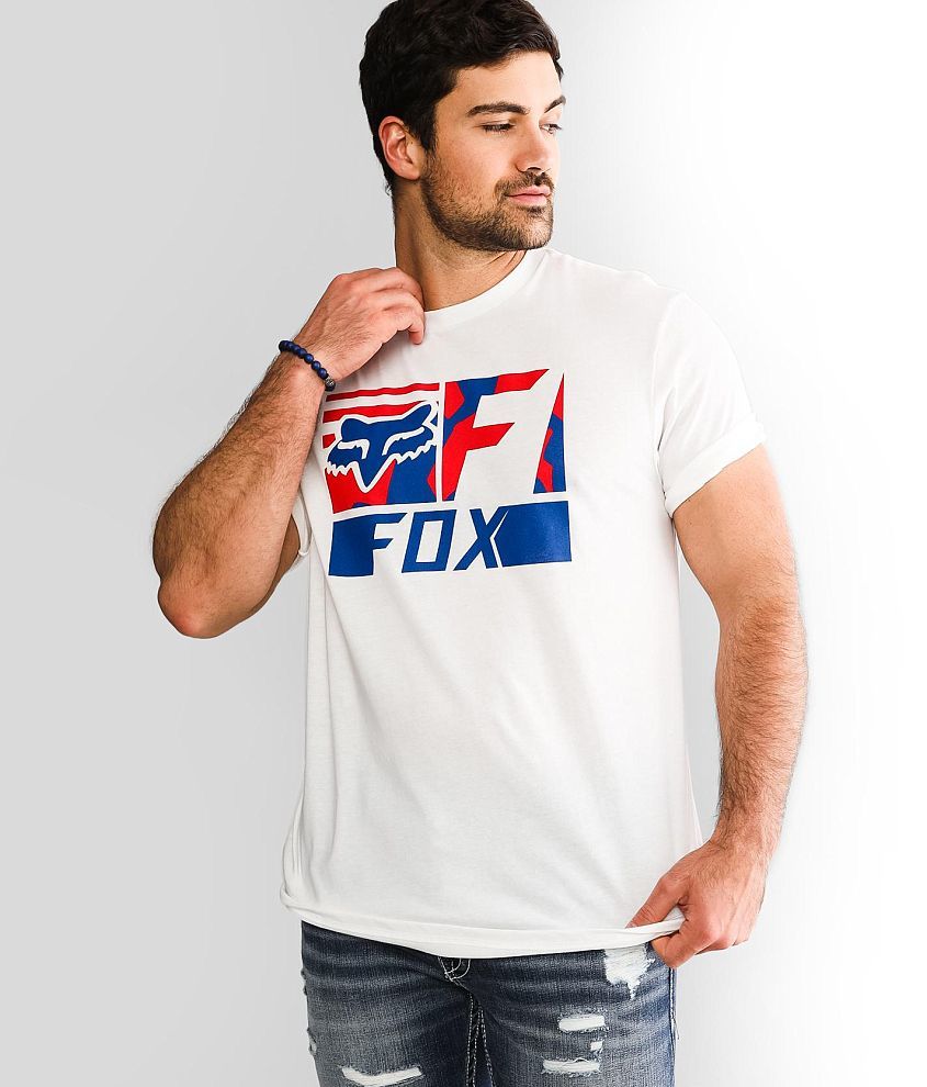 Fox Racing Box T-Shirt front view