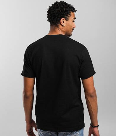 Fox Race Flag T-Shirt back view