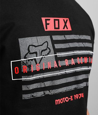 Fox Race Flag T-Shirt misc detail 1 view