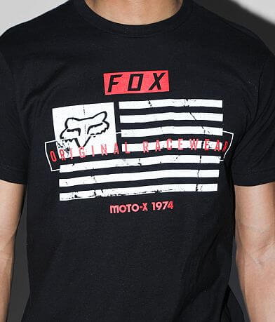 Fox Race Flag T-Shirt misc detail 2 view