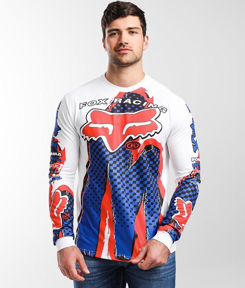 Fox hot sale motocross jersey