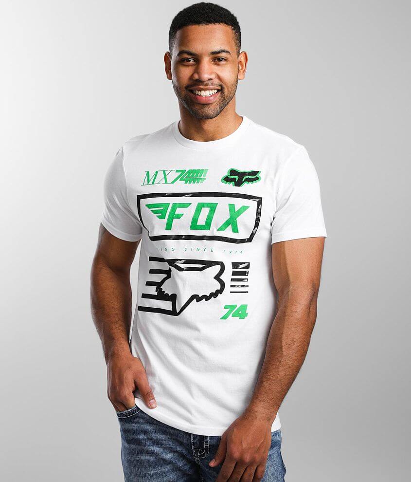 Fox Racing Overview T-Shirt front view