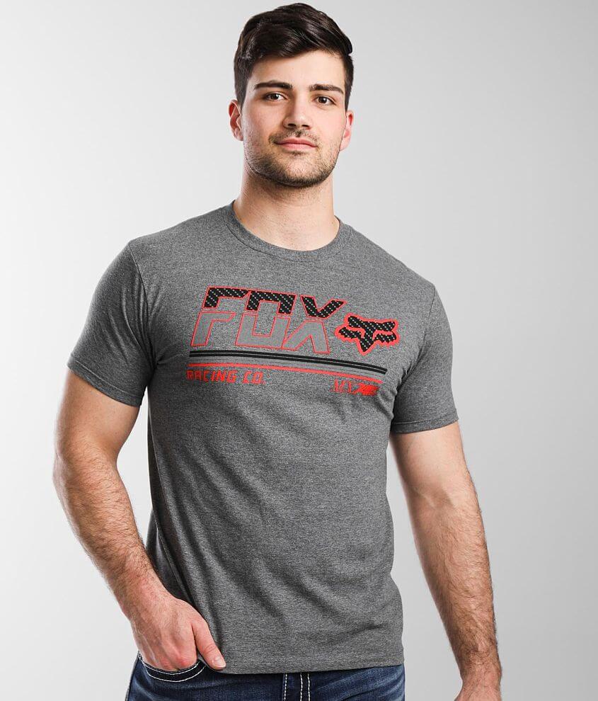 Fox Carbon Racing T-Shirt - Men's T-Shirts in Heathered Graphite | Buckle