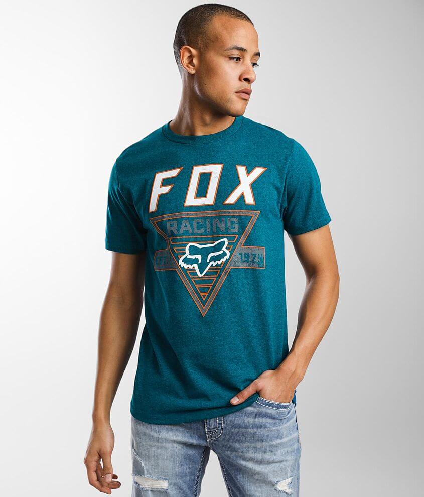 fox t shirt white