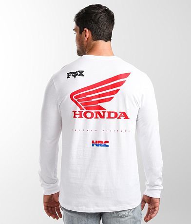 Fox Racing Honda Wing T-Shirt BACK