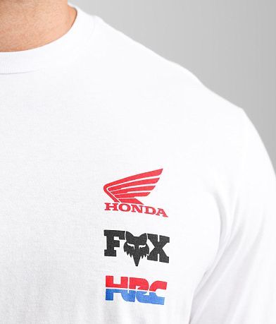 Fox Racing Honda Wing T-Shirt MISC_DETAIL_1