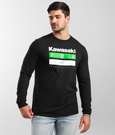 Fox Racing Kawasaki T-Shirt front view
