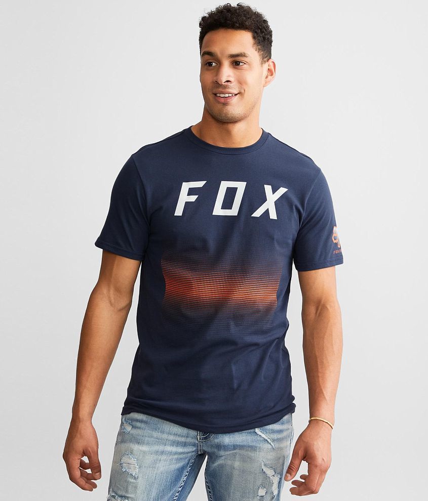 Fox Racing Neon Premium T-Shirt front view