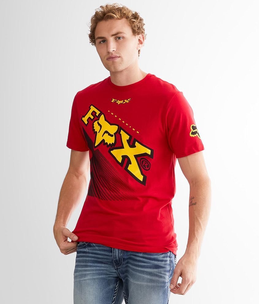 fox brand t shirts