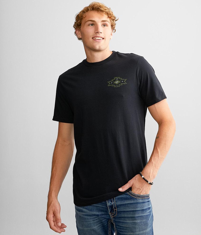 Fox Racing Full Flux Premium T-Shirt - Men's T-Shirts in Black | Buckle