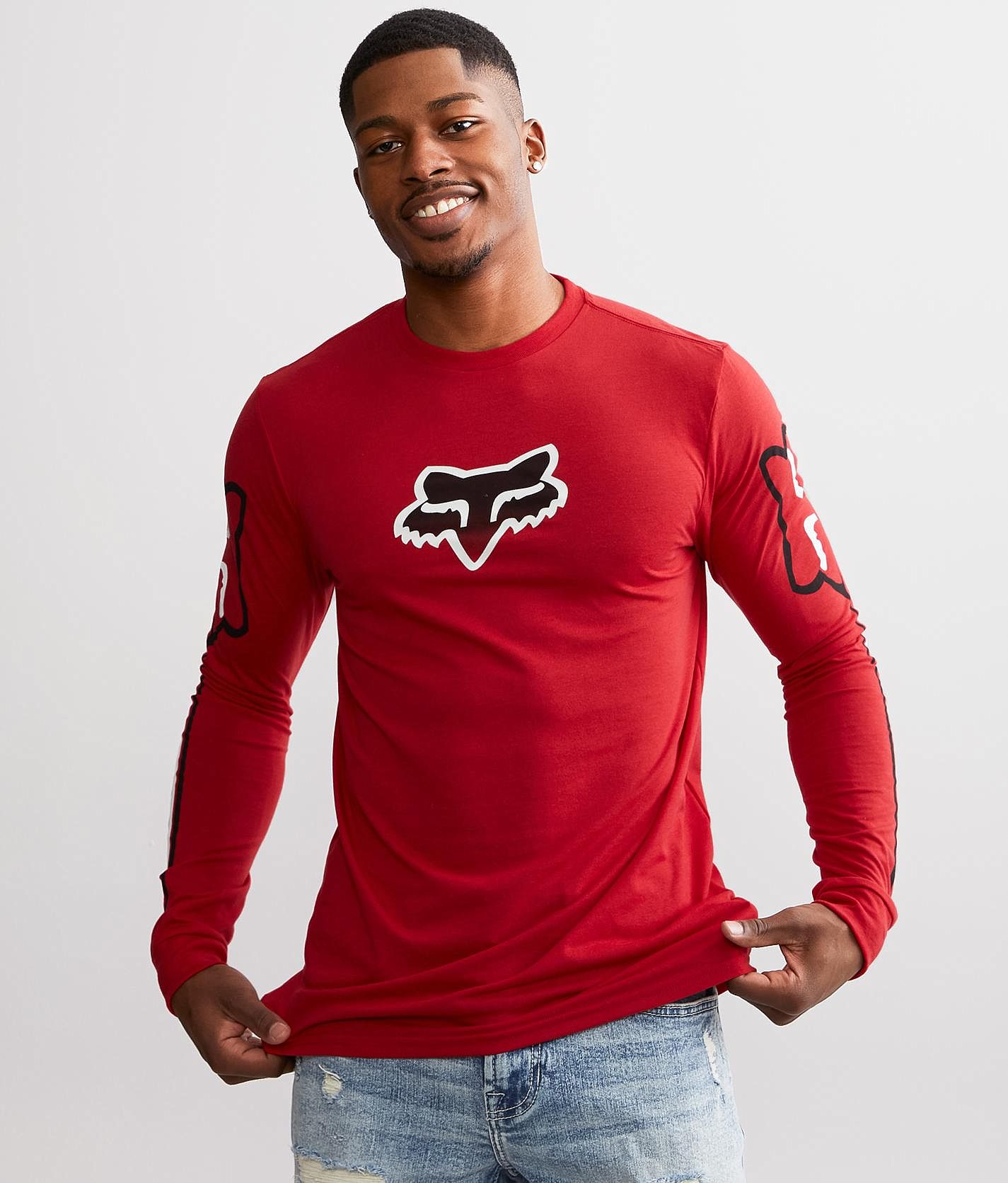 T shirt best sale vtt fox