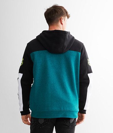 Fox Racing Leed Sasquatch Hoodie BACK
