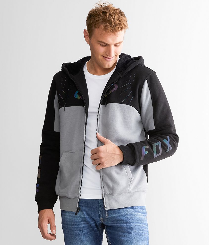 Fox racing hooded jacket best sale