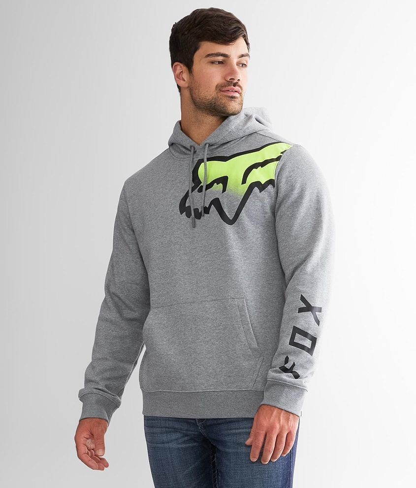 Fox Racing Toxsyk Hooded Sweatshirt - Men's Sweatshirts in Heathered ...