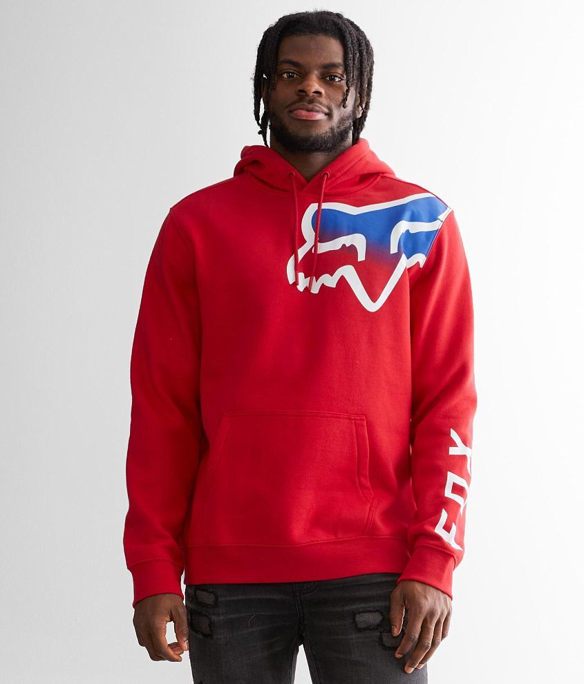 Fox hot sale pullover hoodie