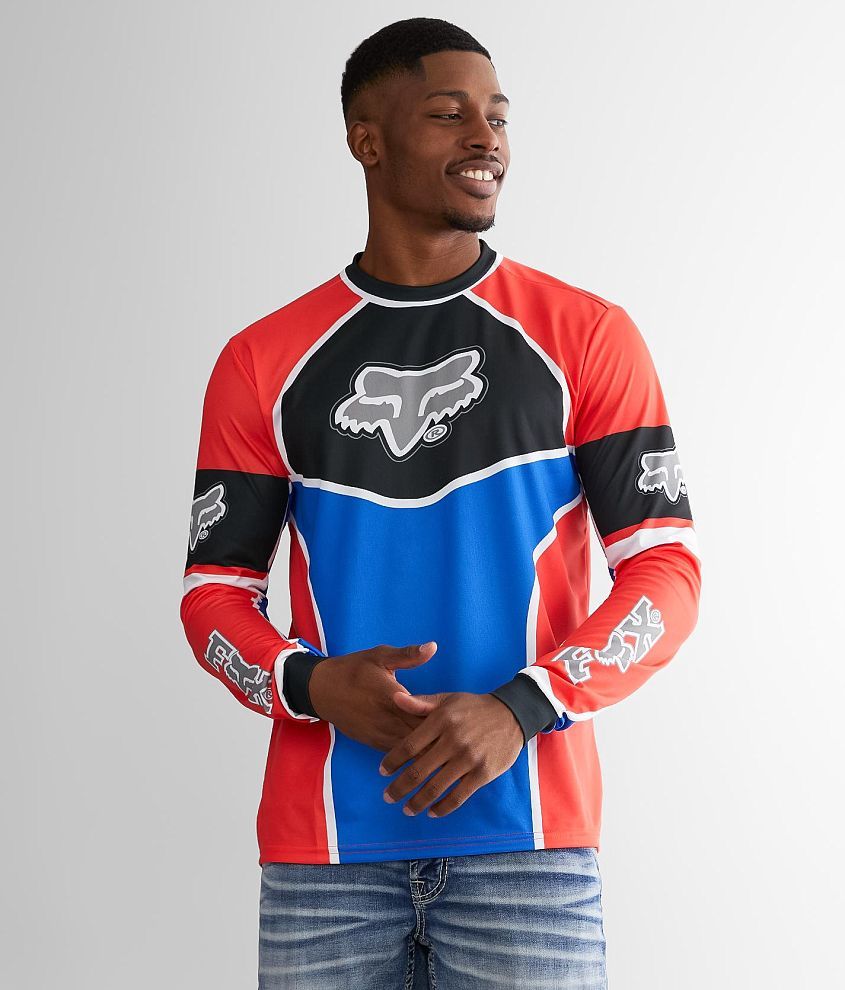 Fox racing hot sale jersey mens