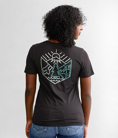 Fox Racing Caveaut Tech T-Shirt back view